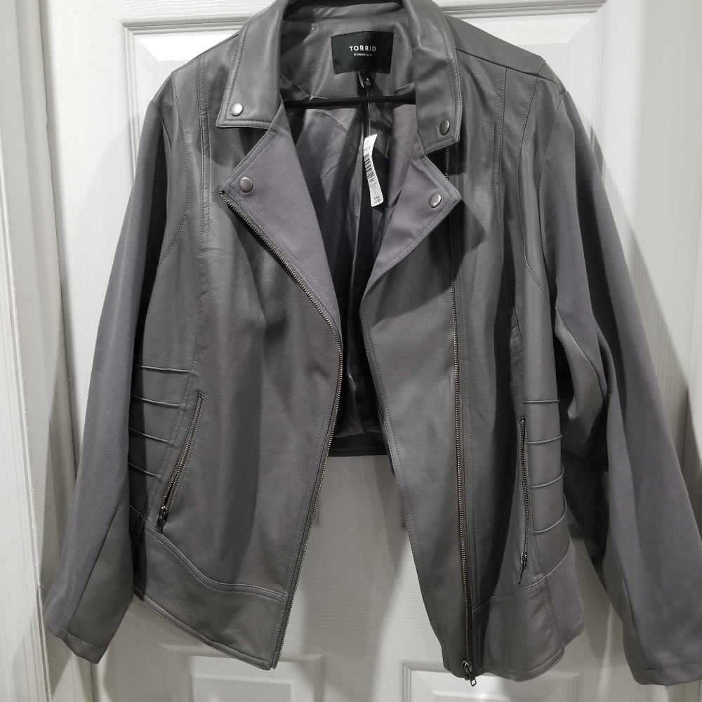 Torrid Gray Jacket